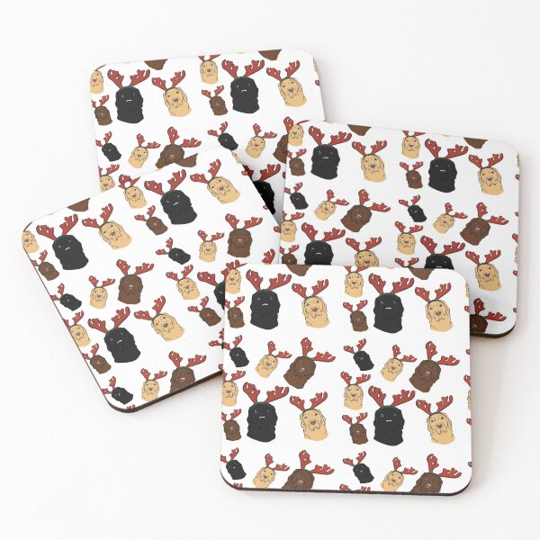 Item preview, Christmas Labradors  designed and sold by rmcbuckeye.