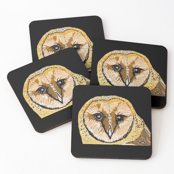 Item preview, Barn Owl Caricature designed and sold by janicerafael.