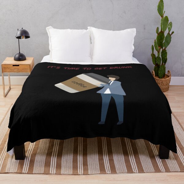 Item preview, FUNNY COFFEE QUOTE, IT'S TIME TO GET DRUNK designed and sold by PRINTED ..
