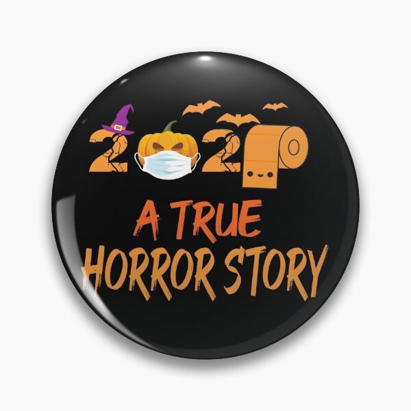 Item preview, Funny Halloween 2021 a True Horror Story Quote designed and sold by AYMEDD.
