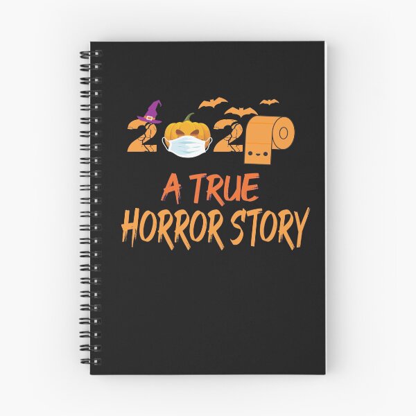 Item preview, Funny Halloween 2021 a True Horror Story Quote designed and sold by AYMEDD.