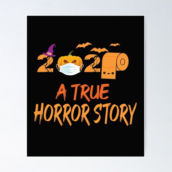 Item preview, Funny Halloween 2021 a True Horror Story Quote designed and sold by AYMEDD.
