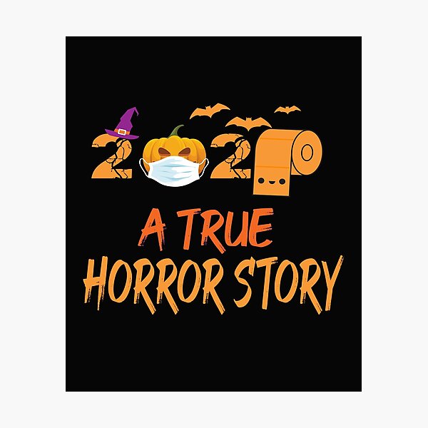 Item preview, Funny Halloween 2021 a True Horror Story Quote designed and sold by AYMEDD.