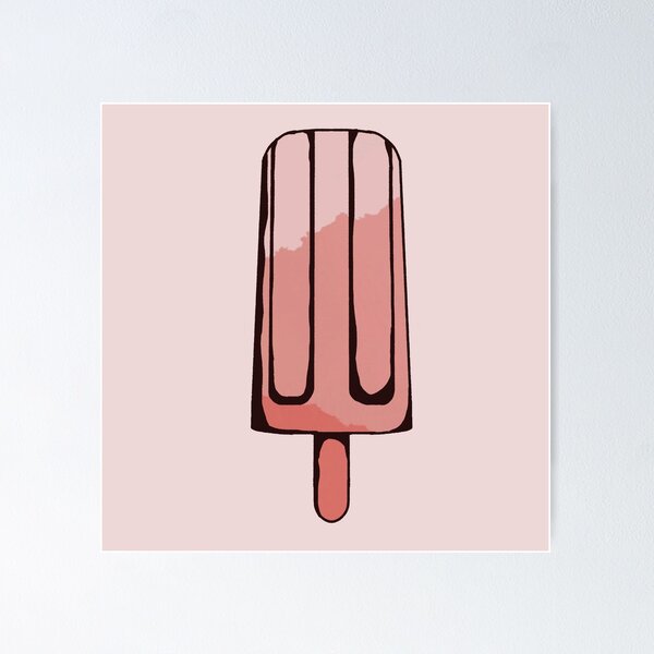 Item preview, Pink Ombre Popsicle Digital Clipart designed and sold by tifft.