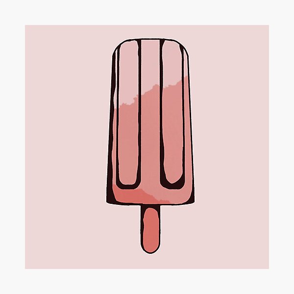 Artikelvorschau, Rosa Ombre Eis am Stiel Digital Clipart entworfen und verkauft von tifft.