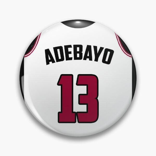 Item preview, Bam Adebayo - Heat Jersey designed and sold by GammaGraphics.
