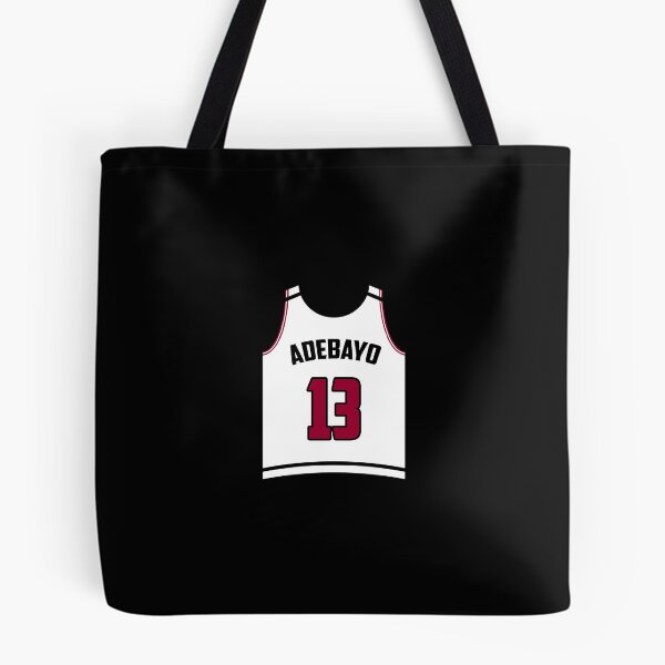 Item preview, Bam Adebayo - Heat Jersey designed and sold by GammaGraphics.