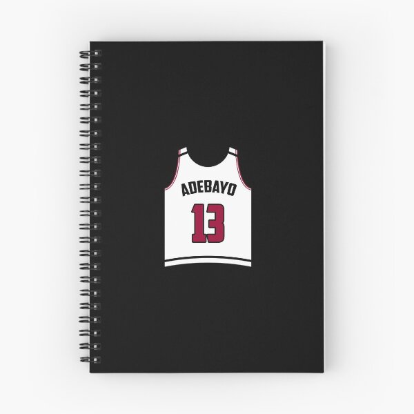 Item preview, Bam Adebayo - Heat Jersey designed and sold by GammaGraphics.