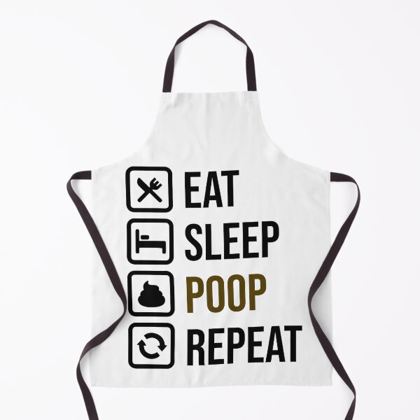 Item preview, Eat Sleep Poop Repeat designed and sold by tripanthias.