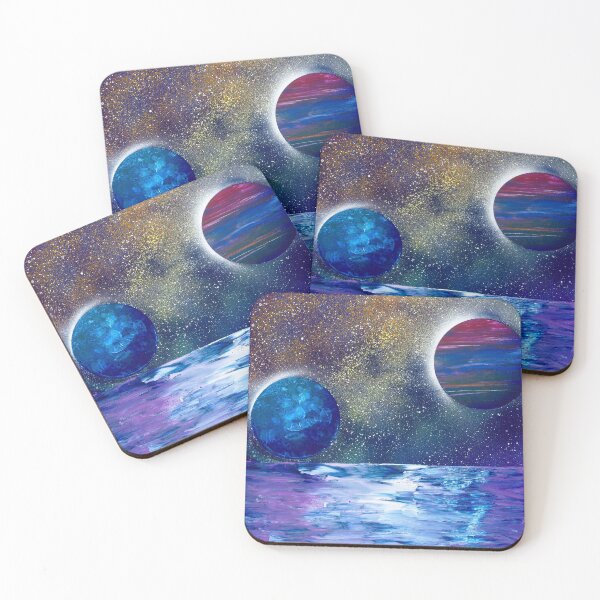 Item preview, Rainbow Galaxy from the Sea designed and sold by ChameleonFoot.