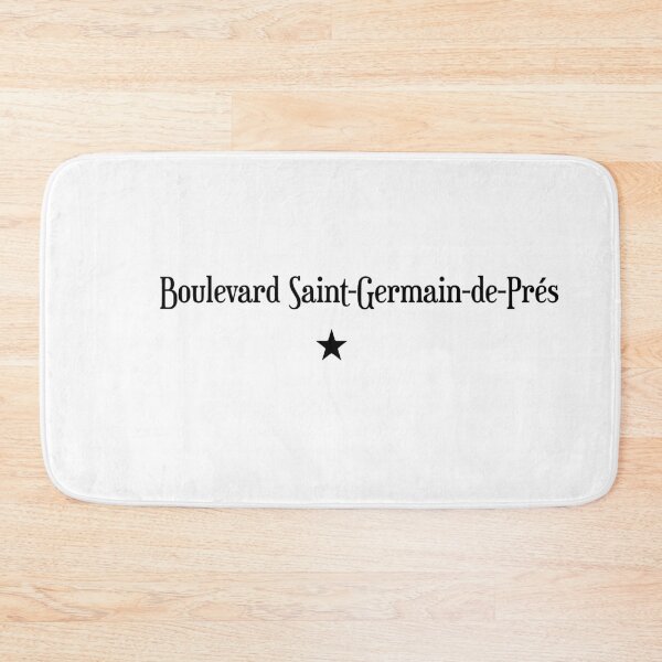 Item preview, Boulevard Saint-Germain-de-Pres Paris France designed and sold by goodprana3891.