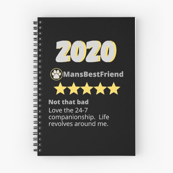 Item preview, 2020 Review - From Man's Best Friend - Not that Bad - by Boo-da-chay designed and sold by Boo-da-chay.