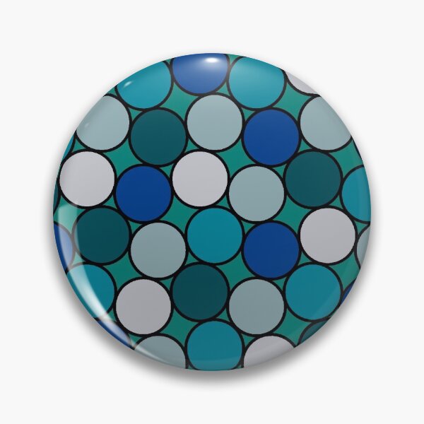 Item preview, Geometric Circle Clusters designed and sold by MarcSabuncu.