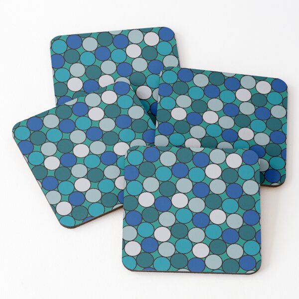 Item preview, Geometric Circle Clusters designed and sold by MarcSabuncu.