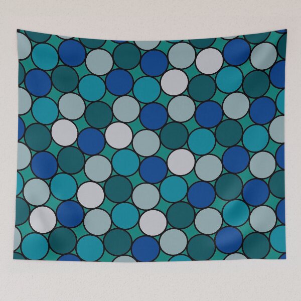 Item preview, Geometric Circle Clusters designed and sold by MarcSabuncu.