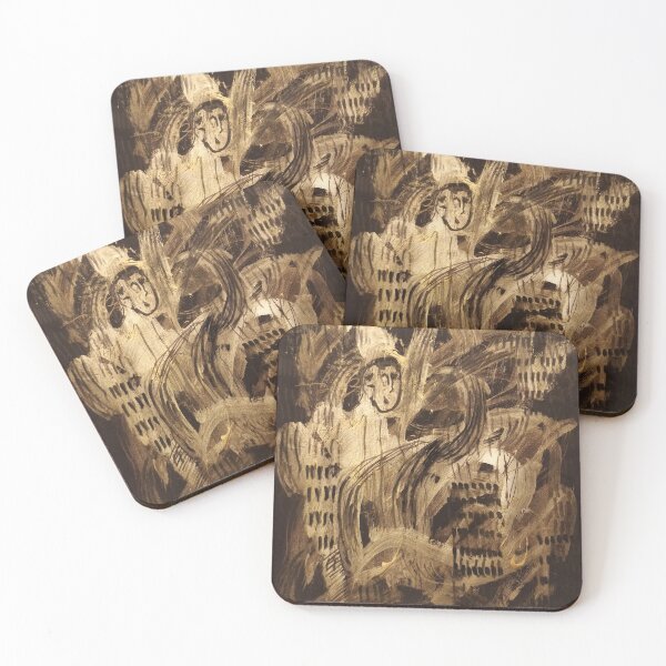 Velocity Coasters (Set of 4)