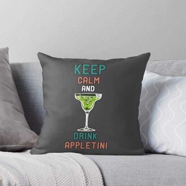 Item preview, Keep Calm and Drink Appletini designed and sold by AbOussama.