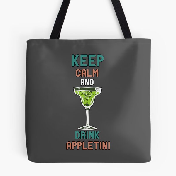 Item preview, Keep Calm and Drink Appletini designed and sold by AbOussama.