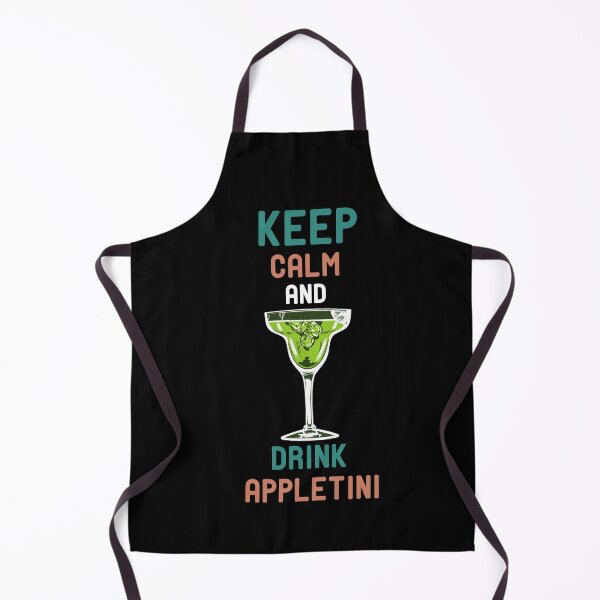 Item preview, Keep Calm and Drink Appletini designed and sold by AbOussama.