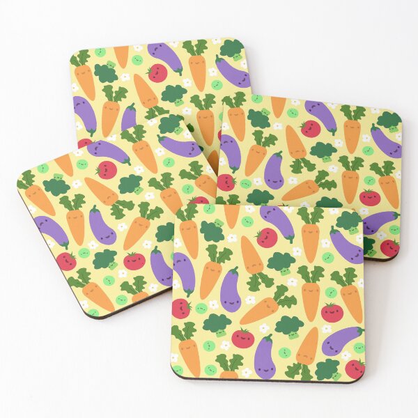 Item preview, Cute Vegetable Pattern designed and sold by SofiaSava01.