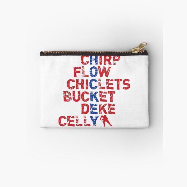 Item preview, Hockey - Slang Words - Red and Blue designed and sold by Eye on the Blueline.