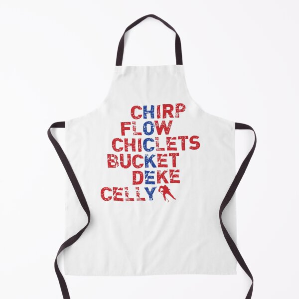 Item preview, Hockey - Slang Words - Red and Blue designed and sold by Eye on the Blueline.