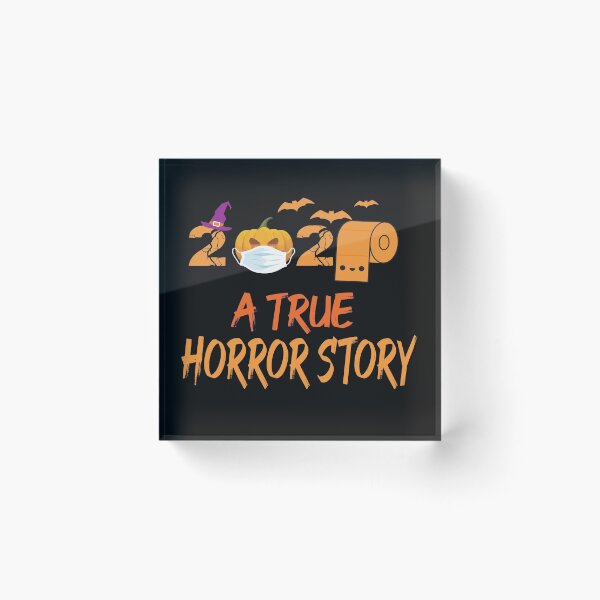 Item preview, Funny Halloween 2021 a True Horror Story Quote designed and sold by AYMEDD.