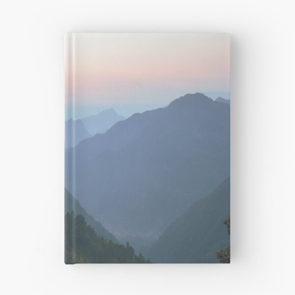 Item preview, Dreamy sunset mountain view designed and sold by Mariolangstieh.