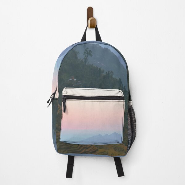 Item preview, Dreamy sunset mountain view designed and sold by Mariolangstieh.