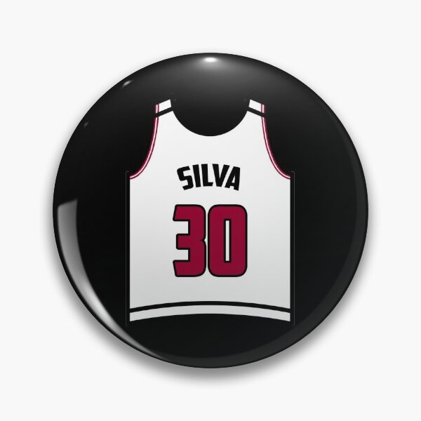 Item preview, Chris Silva - Heat Jersey designed and sold by GammaGraphics.
