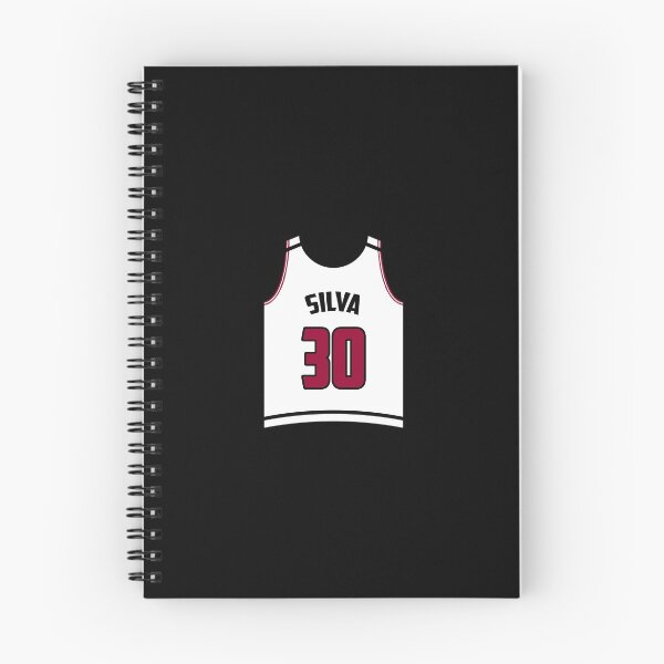 Item preview, Chris Silva - Heat Jersey designed and sold by GammaGraphics.
