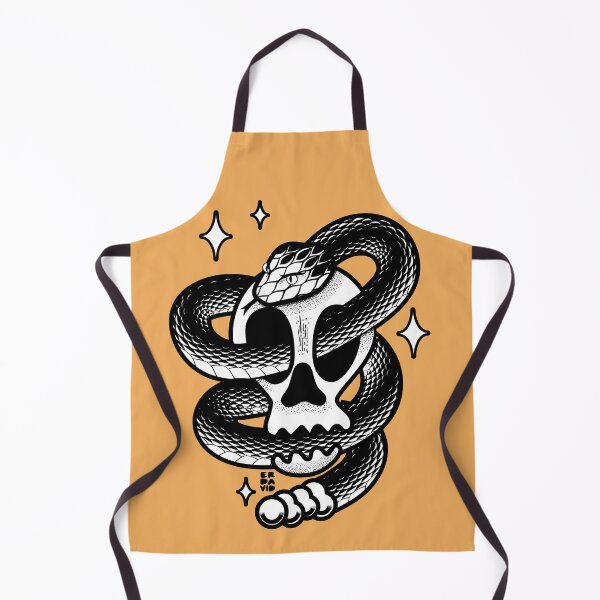 Item preview, Skull and Snake designed and sold by erdavid.