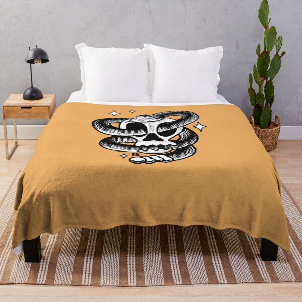 Item preview, Skull and Snake designed and sold by erdavid.