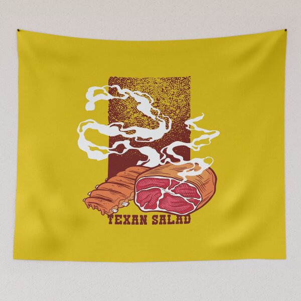 Item preview, Texan Salad designed and sold by girlsgetgadgets.