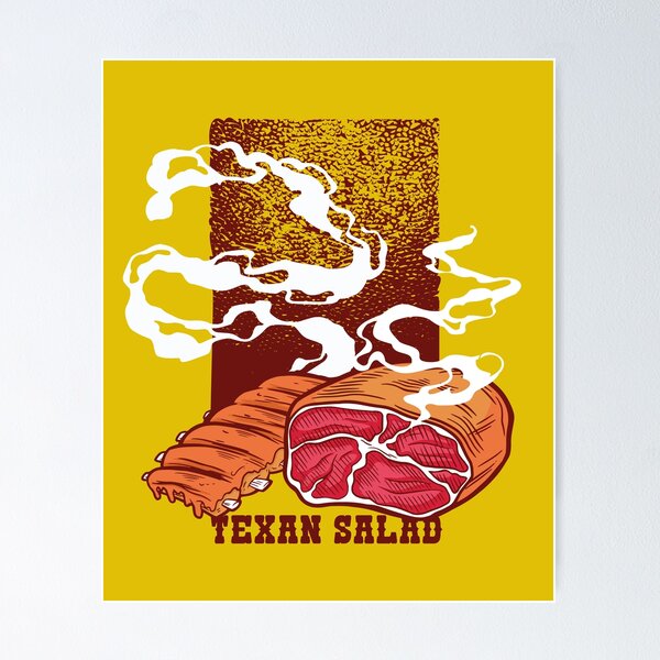 Item preview, Texan Salad designed and sold by girlsgetgadgets.