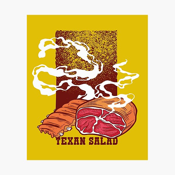 Item preview, Texan Salad designed and sold by girlsgetgadgets.