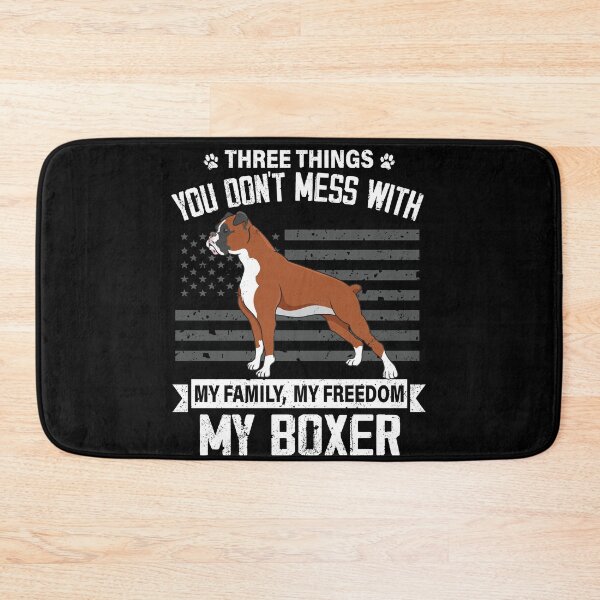 Item preview, Don't Mess With My Boxer Dog Lover Mom Dad Cute Funny Gift designed and sold by rafaeltto.