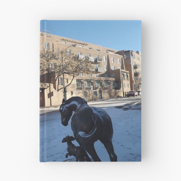 Item preview, Sculpture, January, Adobe Architecture, Snow View, Santa Fe, New Mexico   designed and sold by lenspiro.