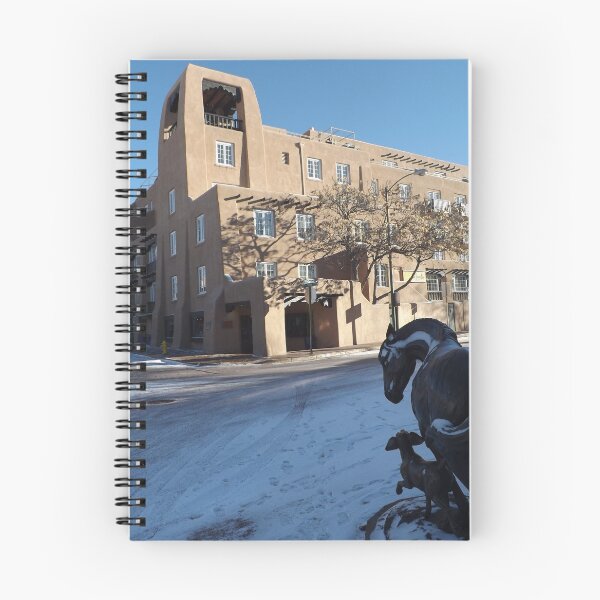 Item preview, Sculpture, January, Adobe Architecture, Snow View, Santa Fe, New Mexico   designed and sold by lenspiro.