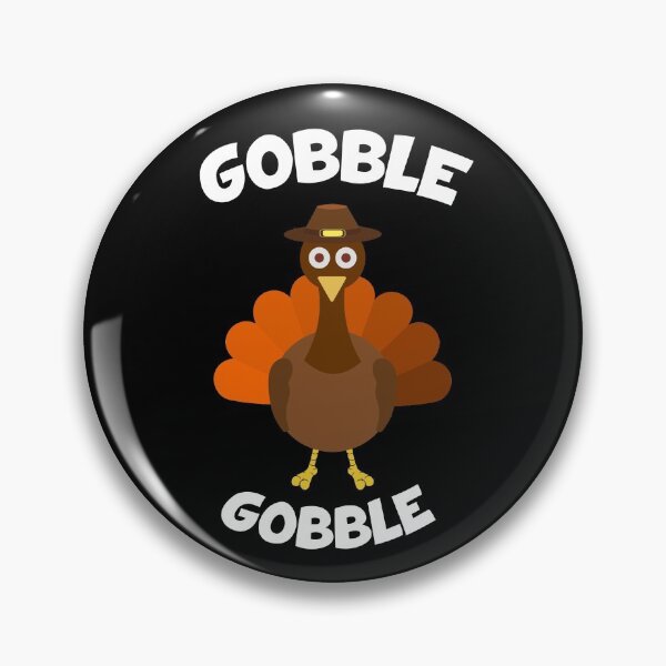 Item preview, Gobble Gobble Thanksgiving Turkey designed and sold by vladocar.
