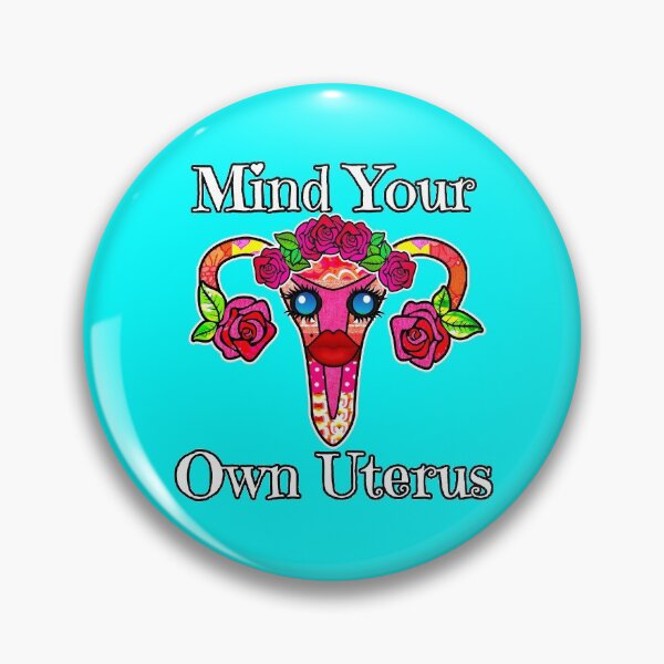 Item preview, Mind your own uterus Cuterus Kawaii Uterus  designed and sold by artbyomega.