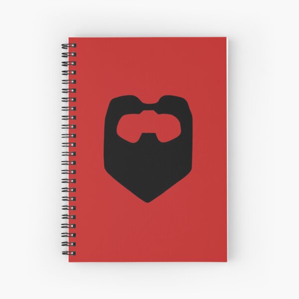 Item preview, The Darkest Timeline Goatee from Community (Red) designed and sold by PaulinaS.