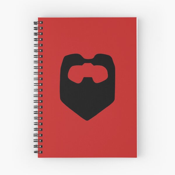 Item preview, The Darkest Timeline Goatee from Community (Red) designed and sold by PaulinaS.
