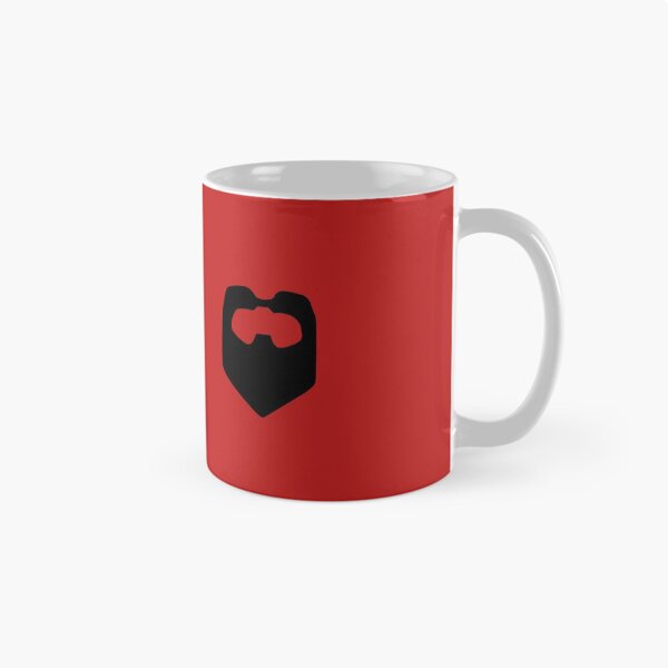 Item preview, The Darkest Timeline Goatee from Community (Red) designed and sold by PaulinaS.