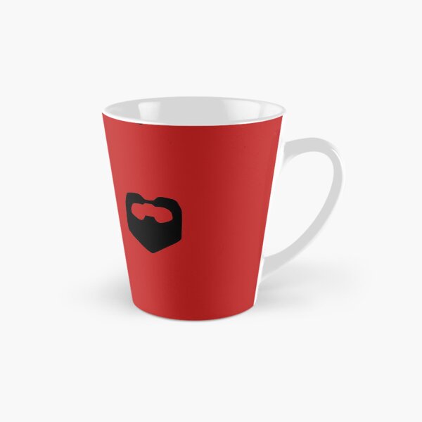 Item preview, The Darkest Timeline Goatee from Community (Red) designed and sold by PaulinaS.