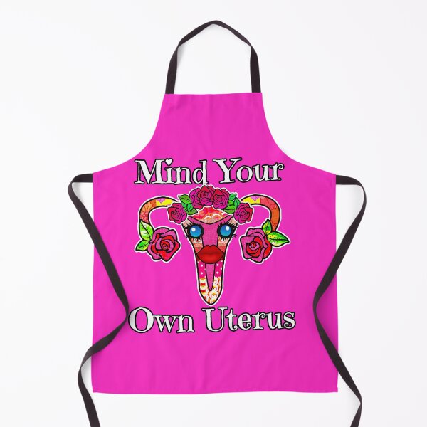 Item preview, Mind your own uterus Cuterus Kawaii Uterus designed and sold by artbyomega.
