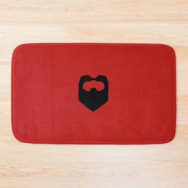 Item preview, The Darkest Timeline Goatee from Community (Red) designed and sold by PaulinaS.
