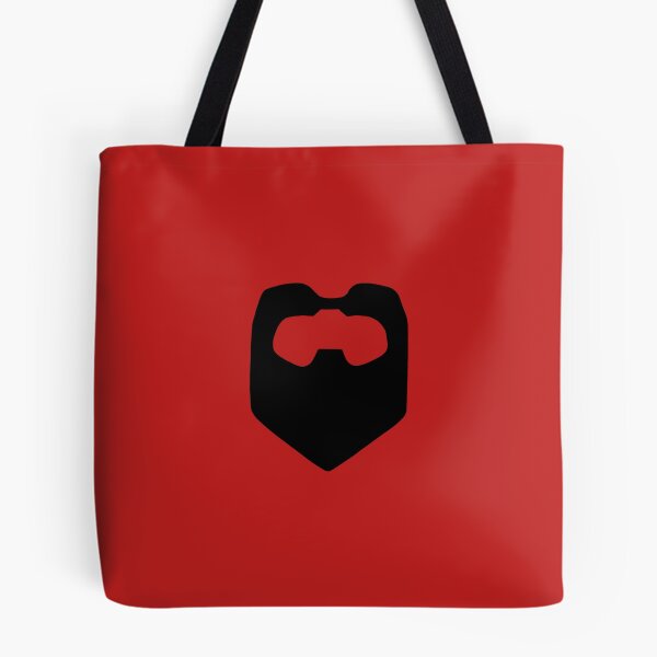 Item preview, The Darkest Timeline Goatee from Community (Red) designed and sold by PaulinaS.
