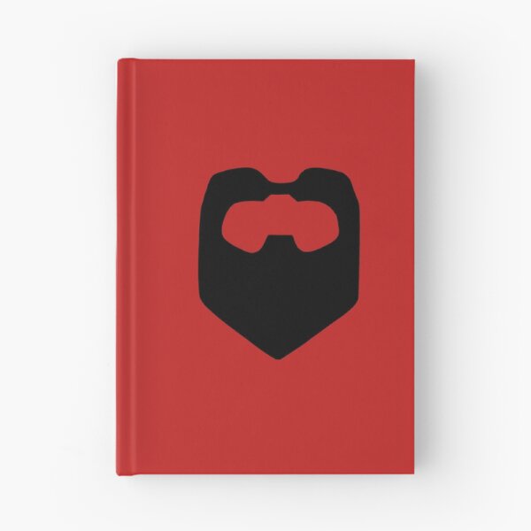 Item preview, The Darkest Timeline Goatee from Community (Red) designed and sold by PaulinaS.