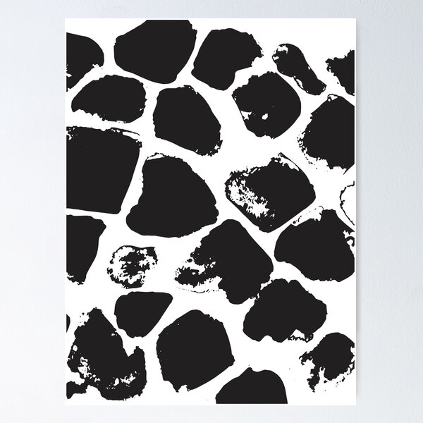 Item preview, abstract black and white designed and sold by kim tang.